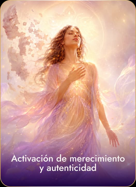 Activación de merecimiento y autenticidad