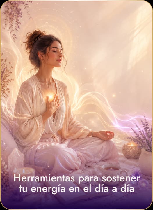 Herramientas para sostener tu energía en el día a día