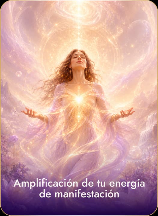 Amplificación de tu energía de manifestación